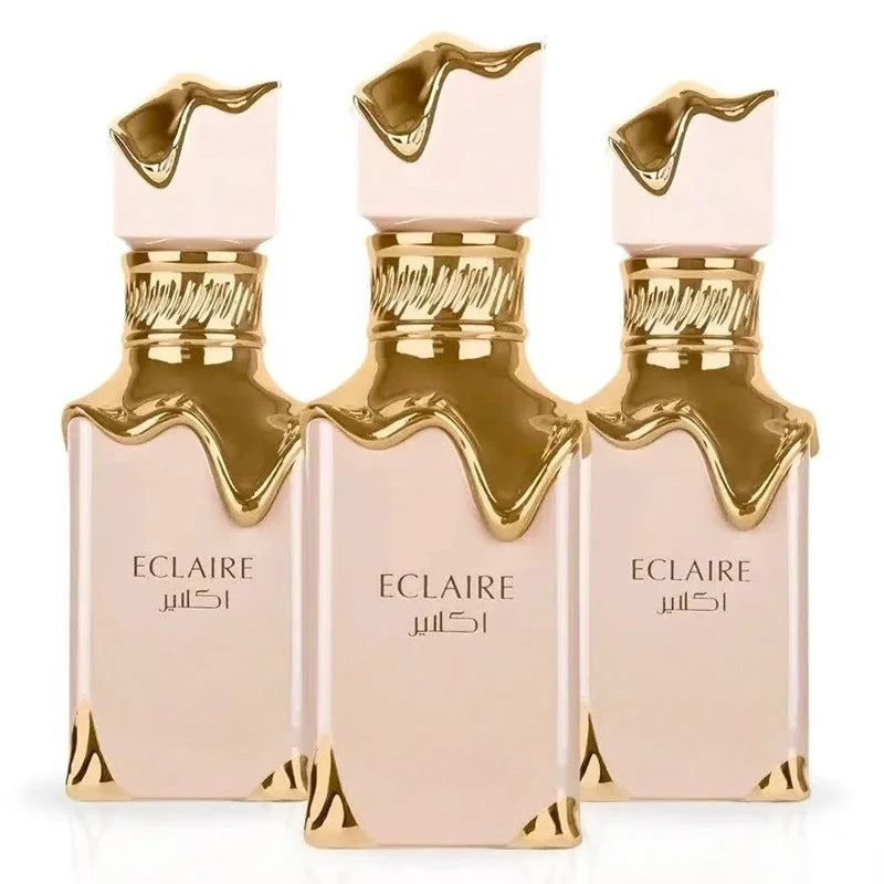 Luxurious Floral Eau De Parfum Perfume — Clear | KIMLUD