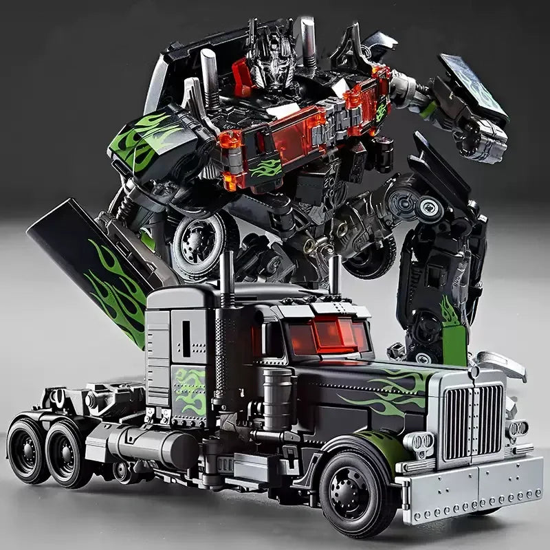WEIJIANG 20cm New Transformation Toy Movie Version Anime Action Figures Cool Robot Car Model Children Kids Boy Gift In Stock