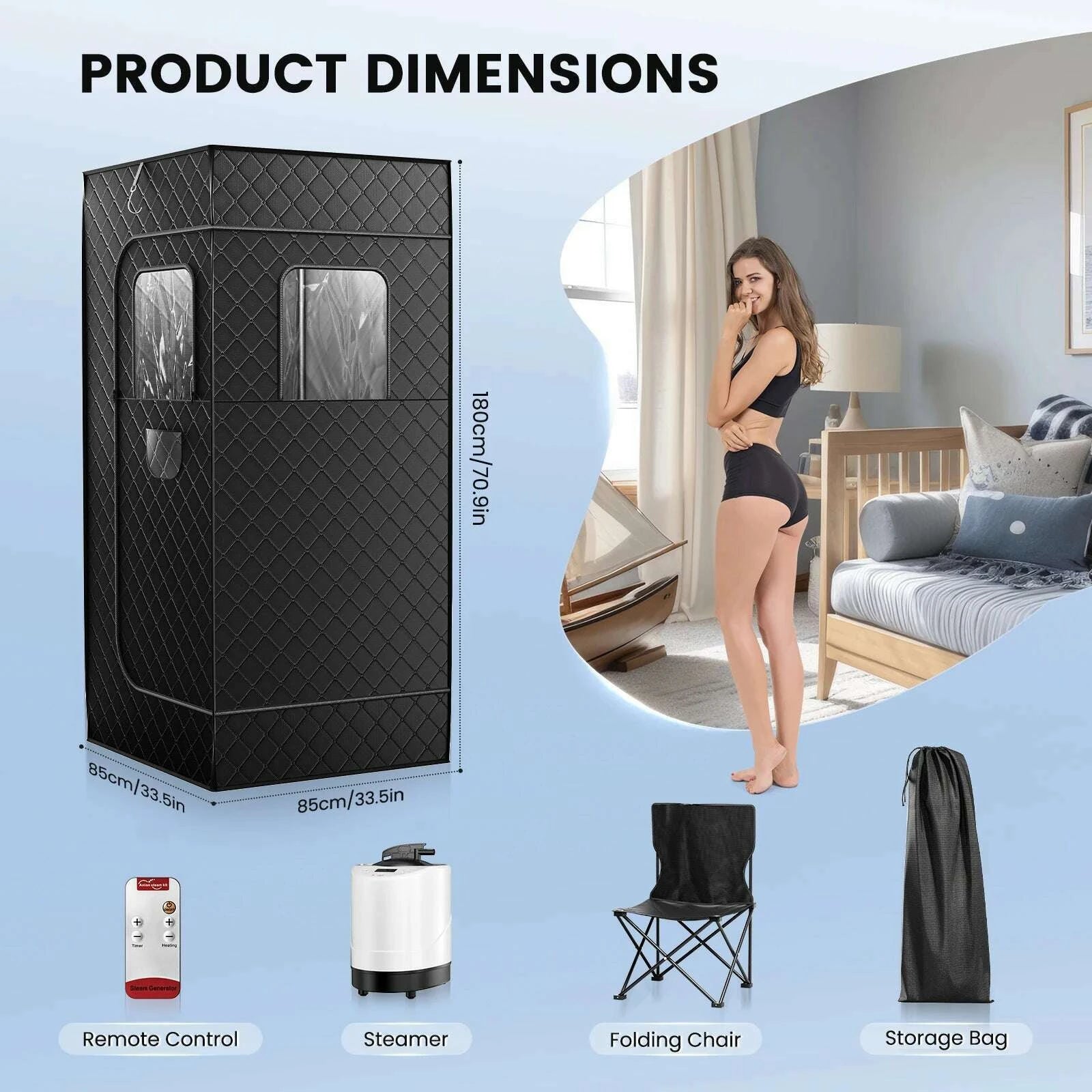 full-body-home-steam-sauna-set-26l-large-steam-pot-one-person-sauna-spa-with-time-temperature-remote-control-detox-therapykimlud-womens-fashion-34602968