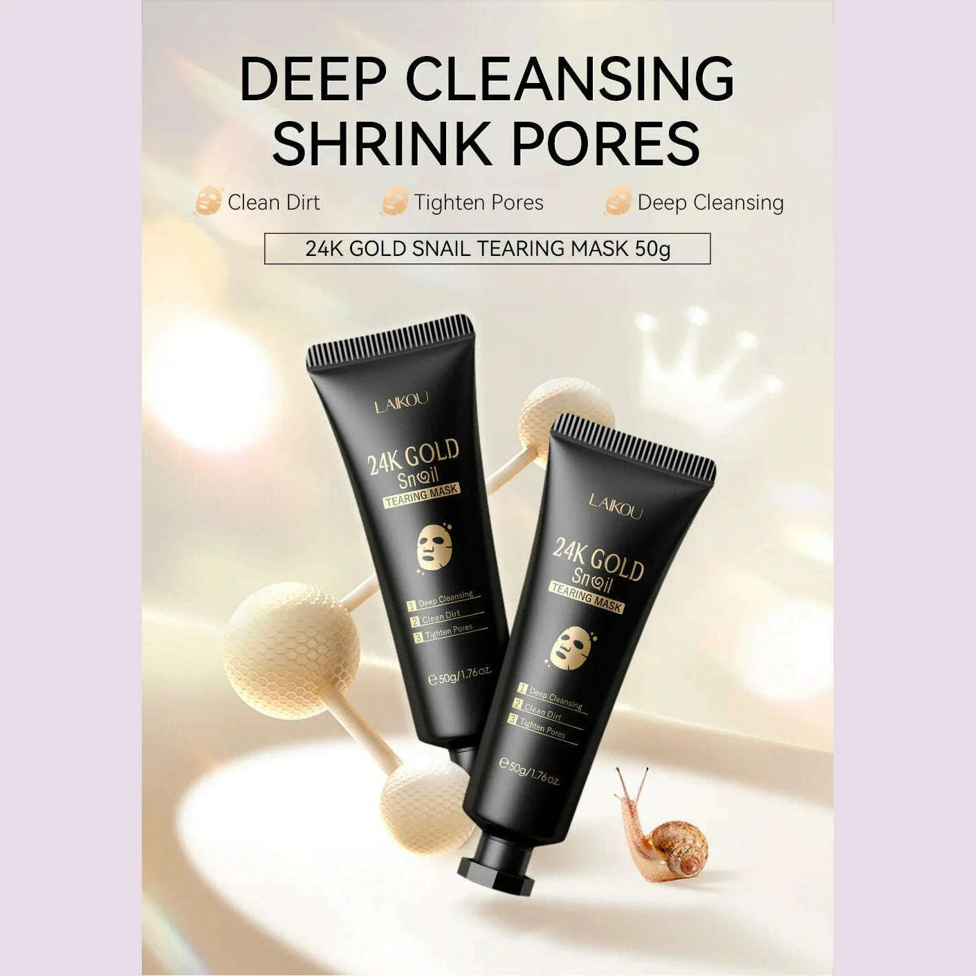 laikou-24k-gold-sakura-peeling-face-mask-anti-wrinkle-whitening-blackhead-removal-facial-tear-off-mask-skin-care-productskimlud-womens-fashion-34599865