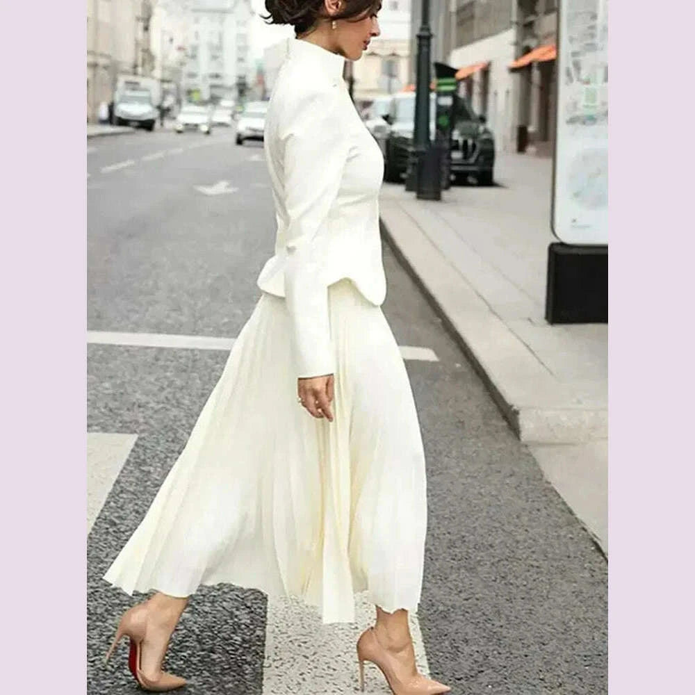 twotwinstyle-solid-two-piece-set-for-women-stand-collar-long-sleeve-spliced-button-tops-high-waist-skirt-chic-set-female-fashion-kimlud-kimlud-33913145