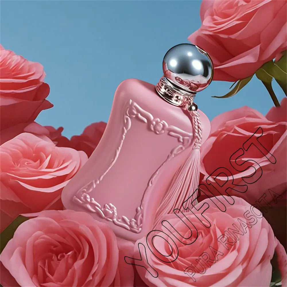 Luxurious Velvet Floral Eau De Parfum — Clear | KIMLUD