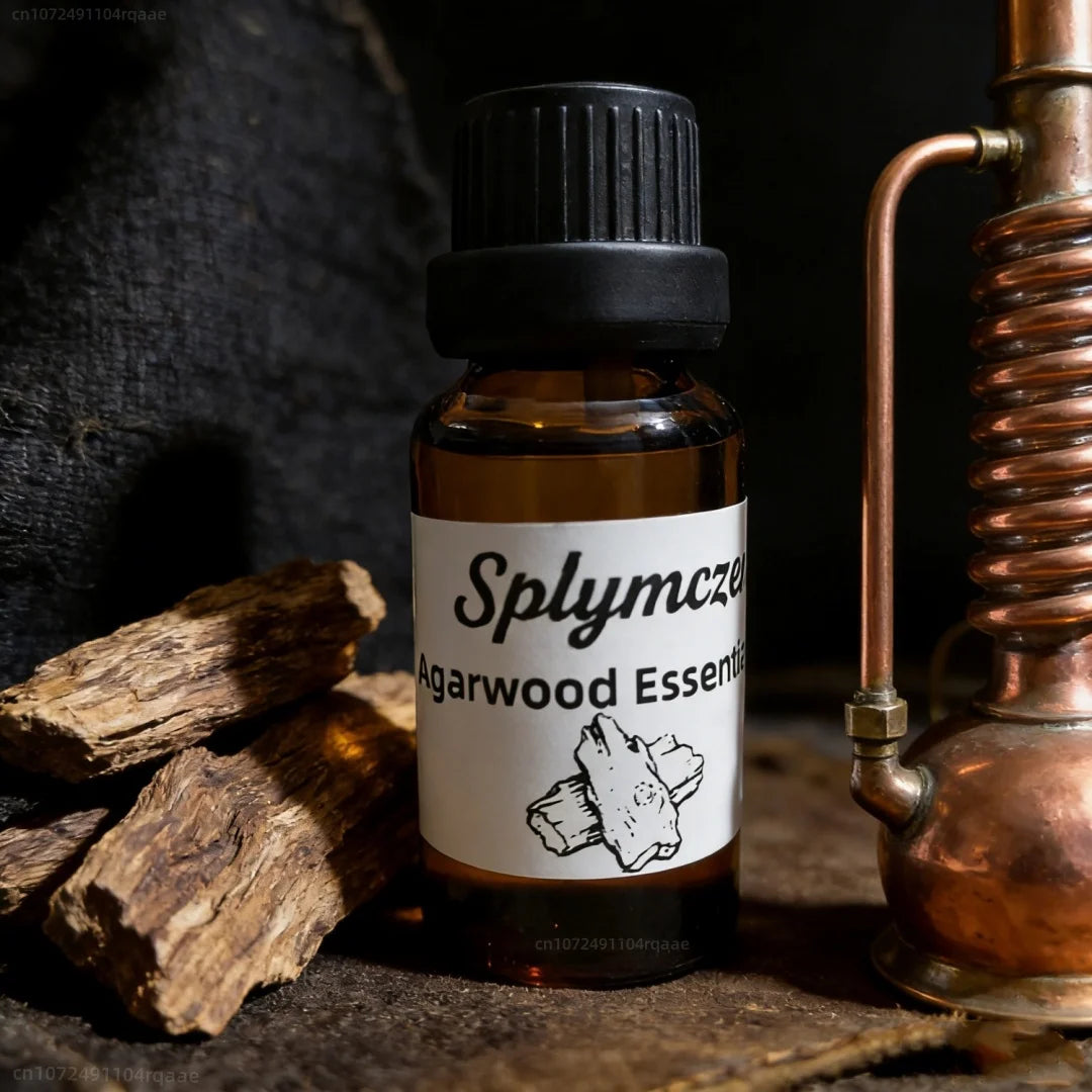 Premium Oud/agarwood Oil - Natural Kynam Oil For Diffuser, Aromatherapy, Meditation, Luxury Perfume Making, Home Scent, Gift