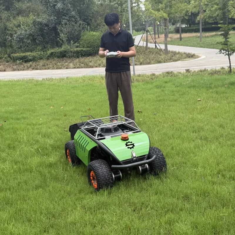 Robotic Lawn Mower – 500mm Cutting Width – MS-500W | KIMLUD
