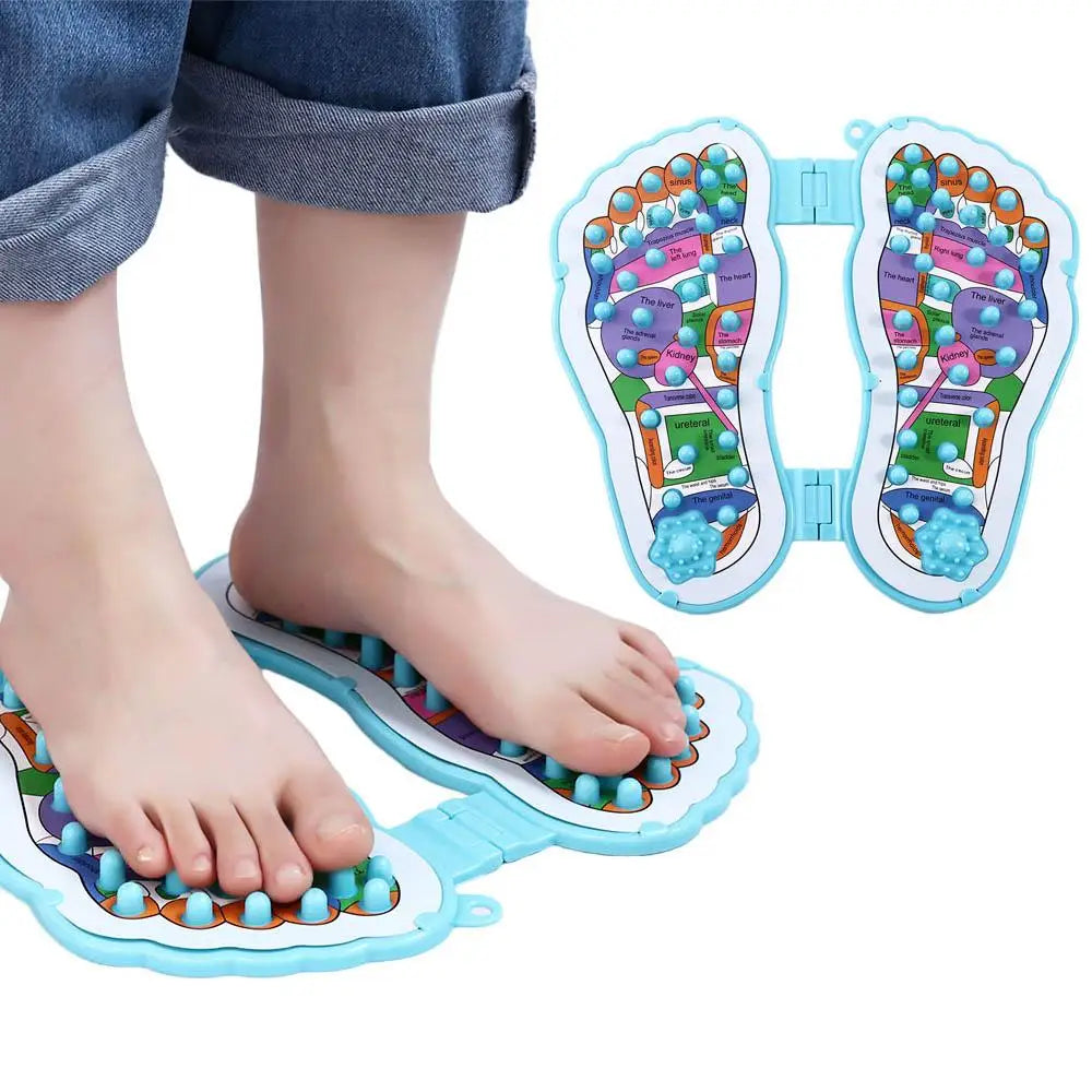 Acupressure Mat Foot Massager - Relieve Pain and Fatigue | KIMLUD