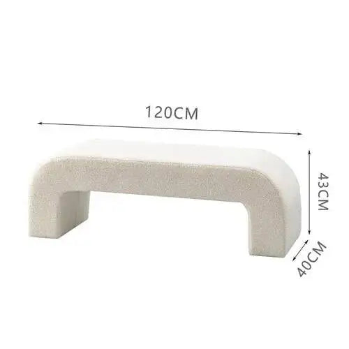 Modern Entrance Bedroom Desk Nordic Stool Luxury Living Room Shoes Guest Meuble Bench Design Furniture Decoration