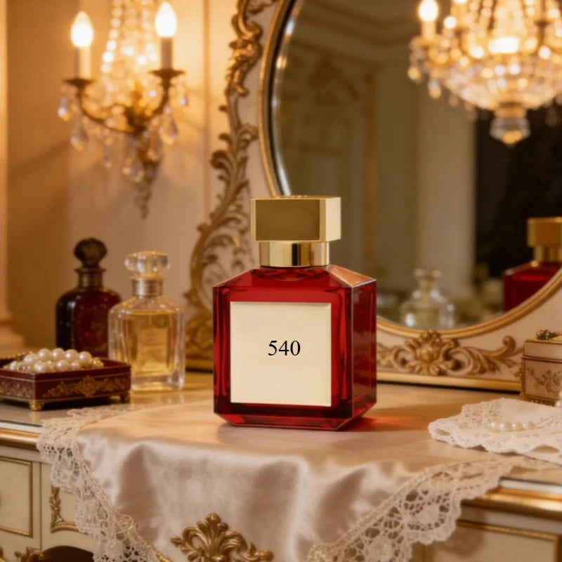 Floral Perfume EDP Luxury Fragrance Gift Box — Red | KIMLUD
