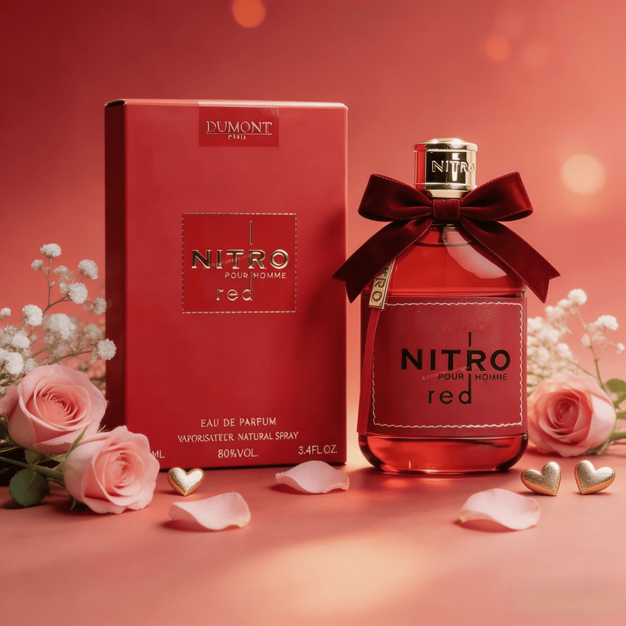 Spicy Oriental Wood Luxe Signature Fragrance — Red | KIMLUD