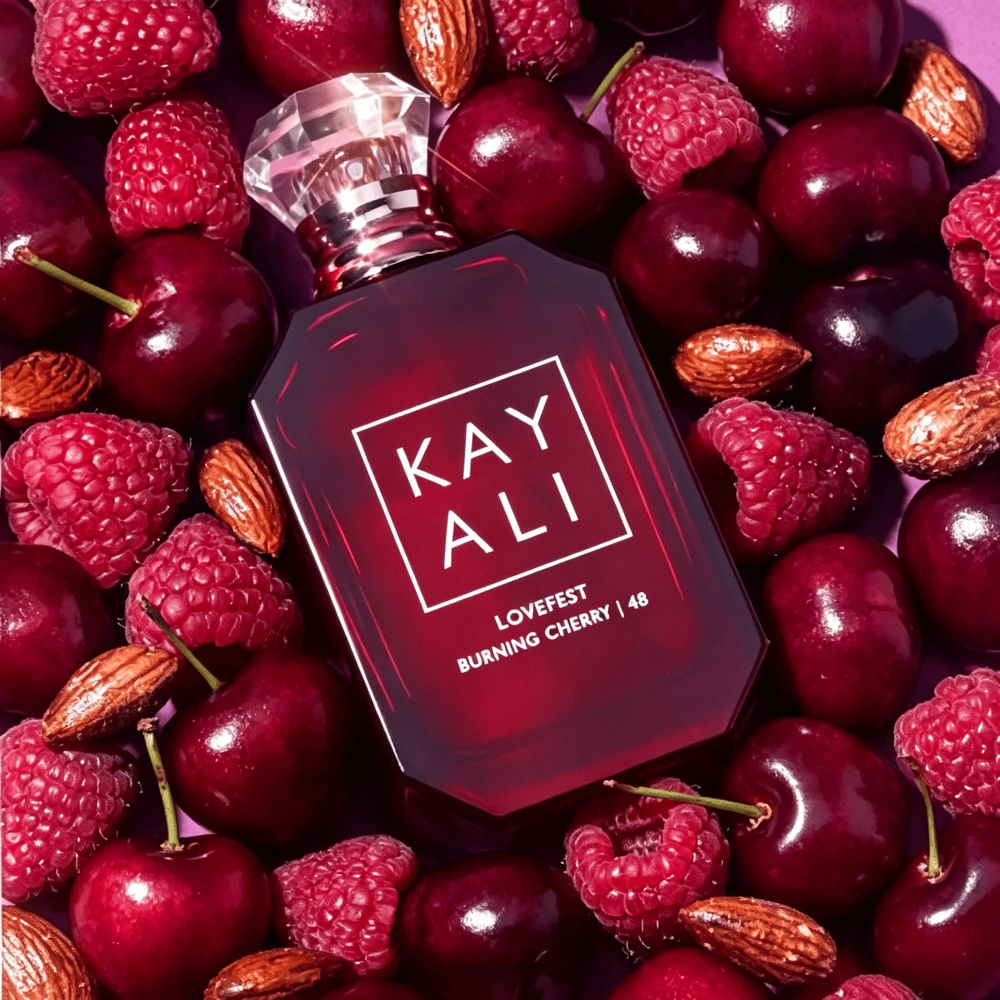 Elegant Glass Luxurious Bottle Perfume — Amber | KIMLUD