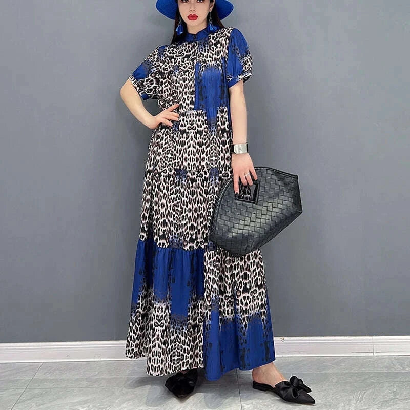 korean-style-painted-short-sleeve-casual-loose-big-size-yellow-red-blue-leopard-long-dress-summer-boho-print-dress-robe-jjxd071-kimlud-kimlud-33922914