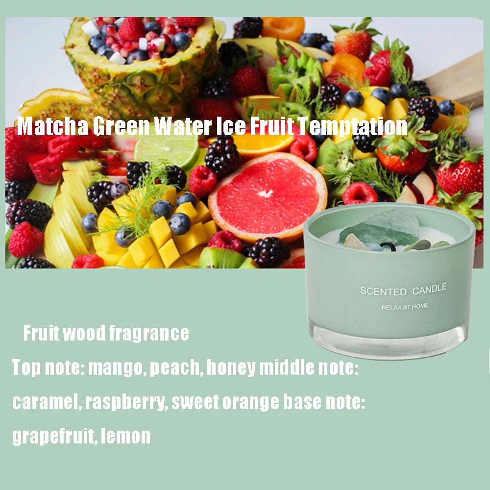 KIMLUD, Scented Wax Candle Smokeless Aromatic Soybean Candles Aromatherapy Wedding Birthday Party Gift 2024 Christmas Home Decoration, KIMLUD Womens Clothes