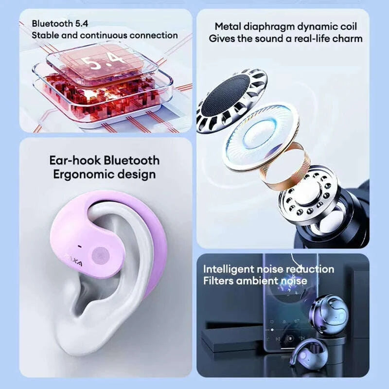 paxa-x15-pro-wireless-bluetooth-earphones-54-hi-fi-hd-call-stereo-headset-ipx5-sports-game-music-hanging-ear-headphones-mickimludkimlud-35565635