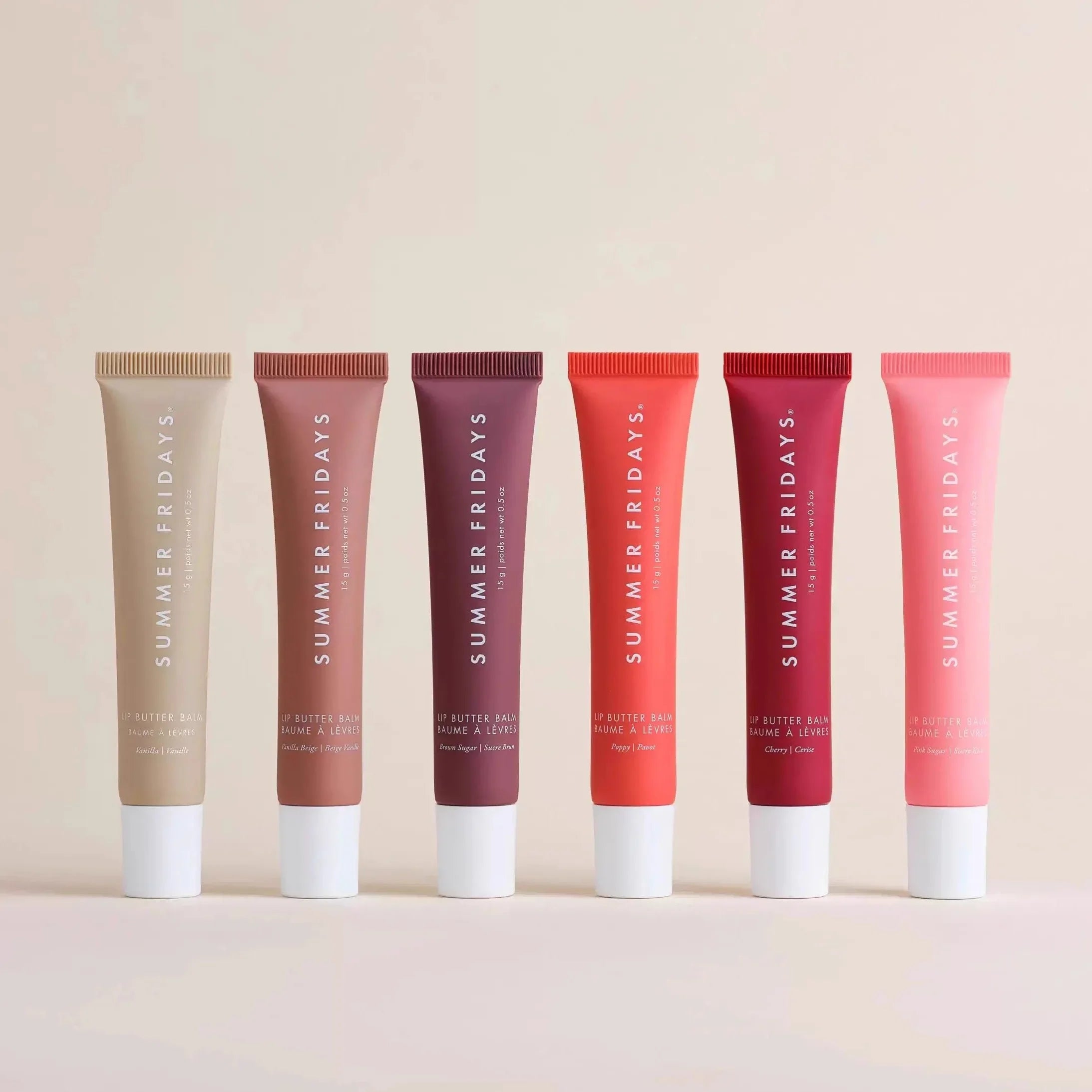 2025 Summer Fridays Lip Balm Hydrating Mirror Lipgloss Lip Vanilla Pink Sugar Coffee Cake Scent Lipstick Transparent Oil Makeup