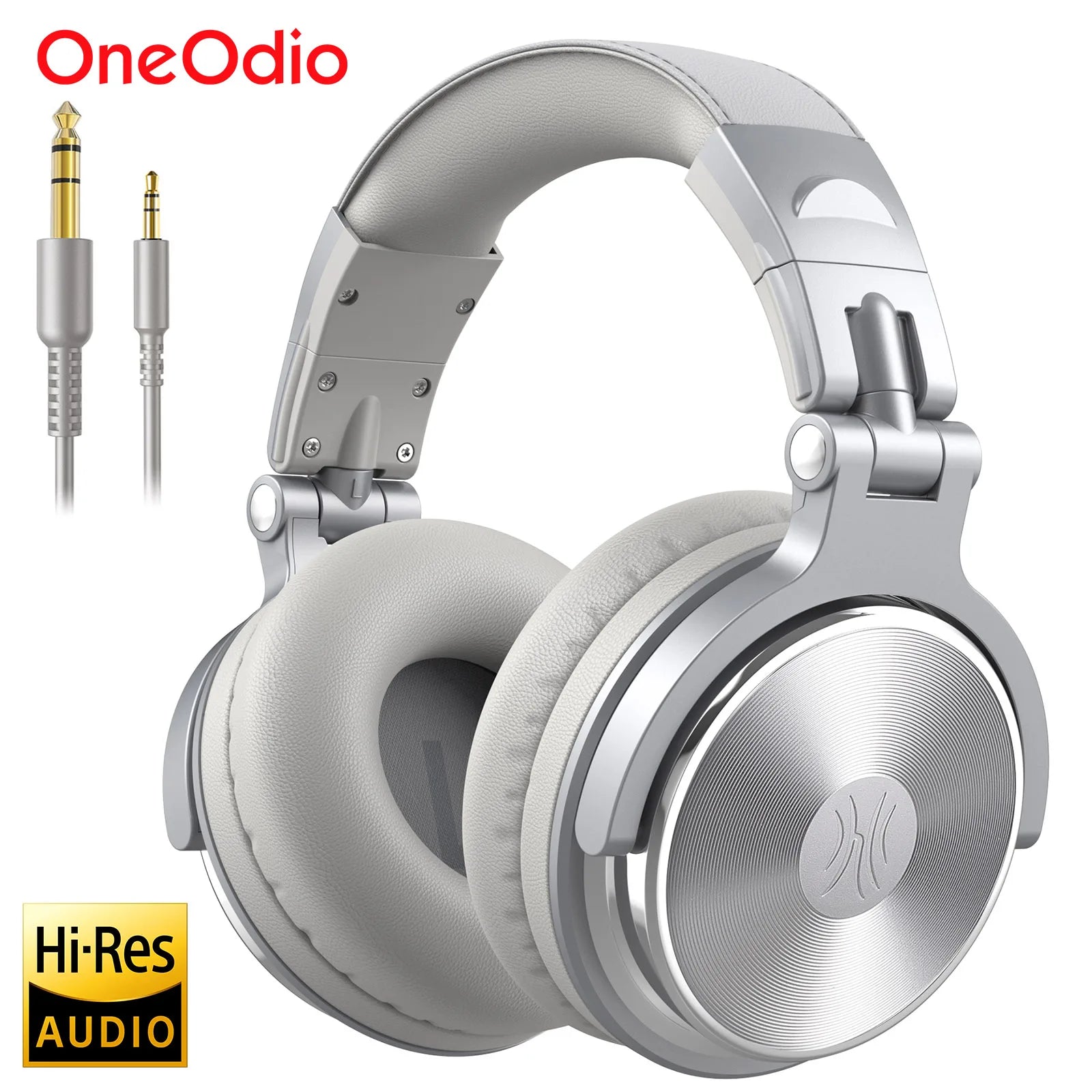 KIMLUD, Oneodio Pro 10 Wired Headphones Over Ear Hi-Res Audio Wired Headset With Microphone Studio DJ Stereo Headphones 3.5mm/6.35mm, KIMLUD Womens Clothes