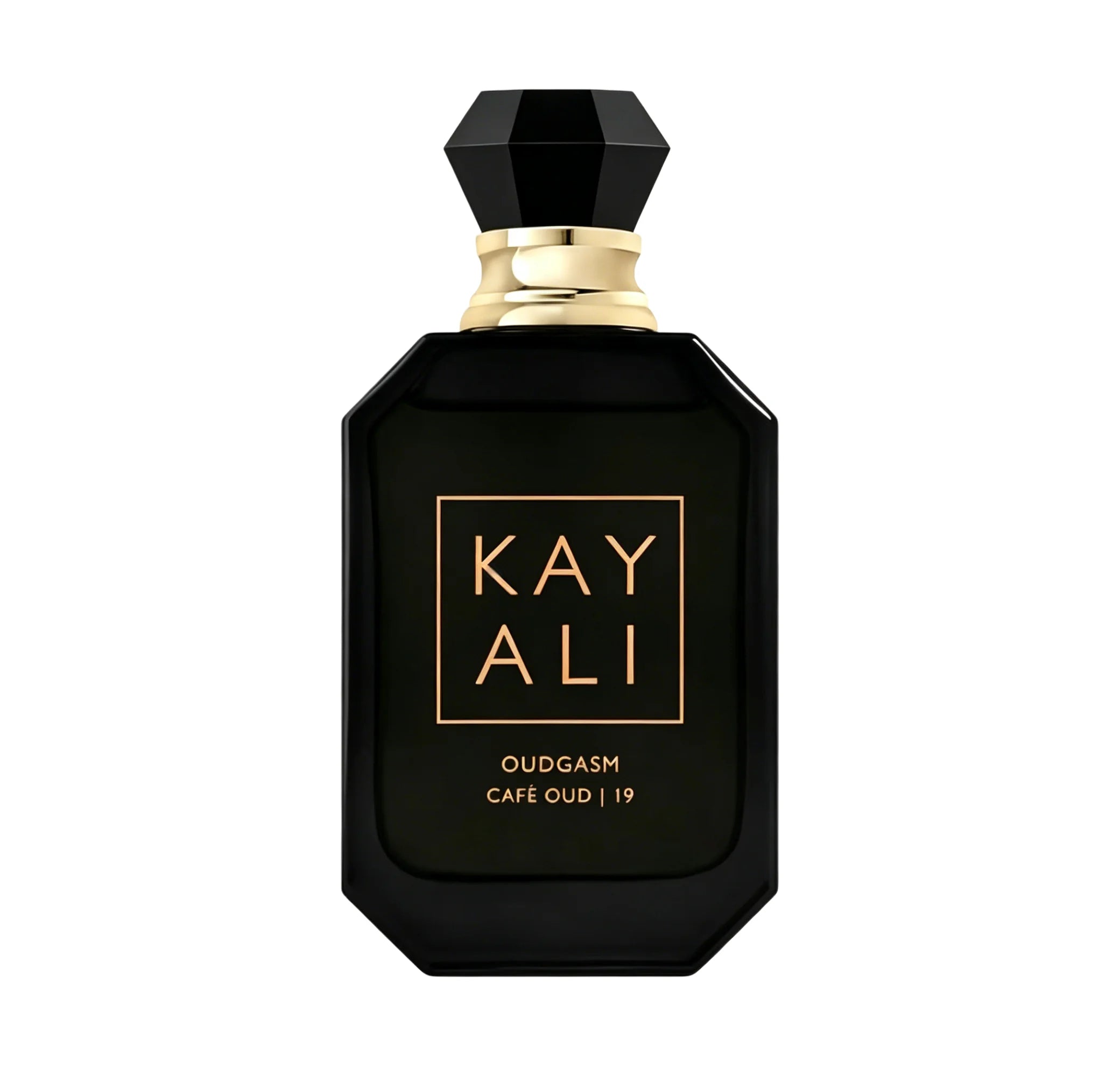 Elegant Glass Luxurious Bottle Perfume — Amber | KIMLUD