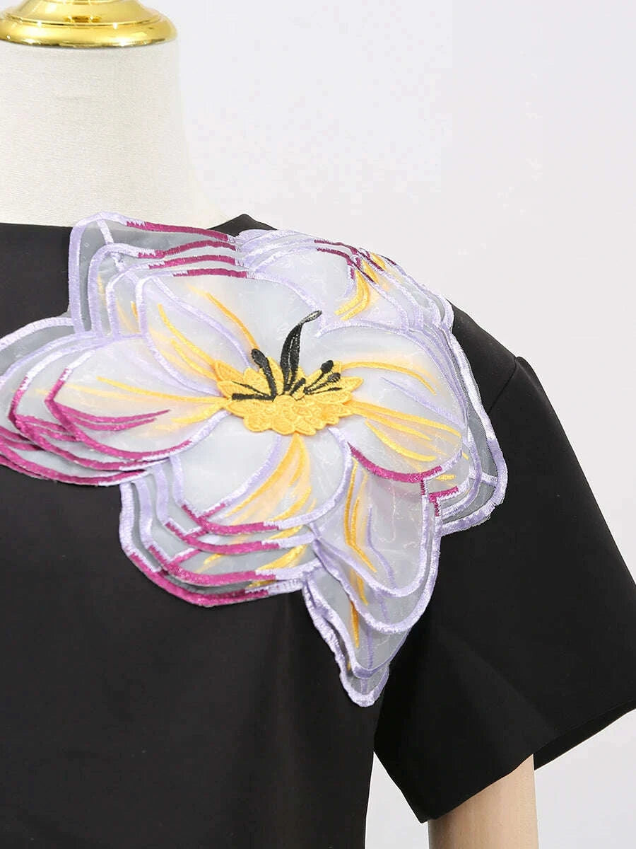 vgh-spliced-appliques-two-piece-set-for-women-o-neck-short-sleeve-top-high-waist-a-line-temperament-skirt-outfits-female-fashionkimludkimlud-35578738