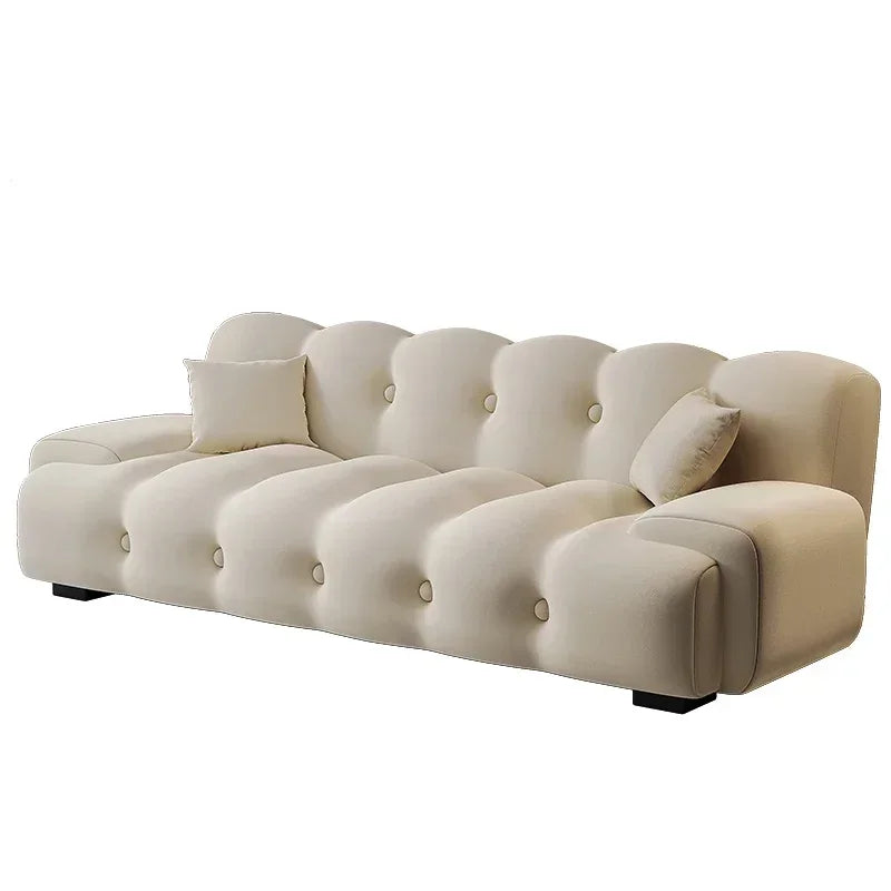 Nordic Minimalist Sofa Bed Multifunctional Foldable — Grey | KIMLUD