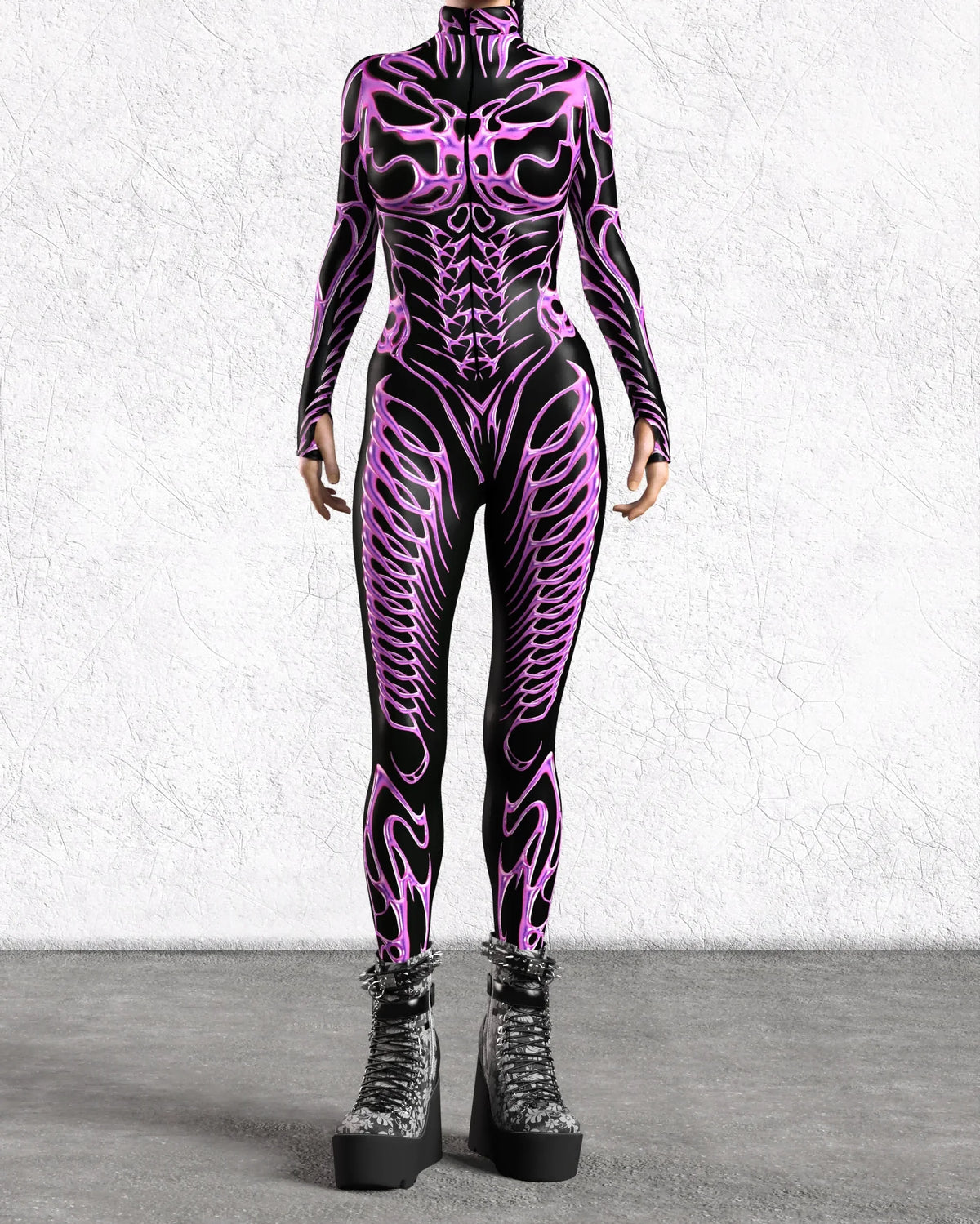 Zentai Suit – 3D Painted Cosplay – Polyester | KIMLUD