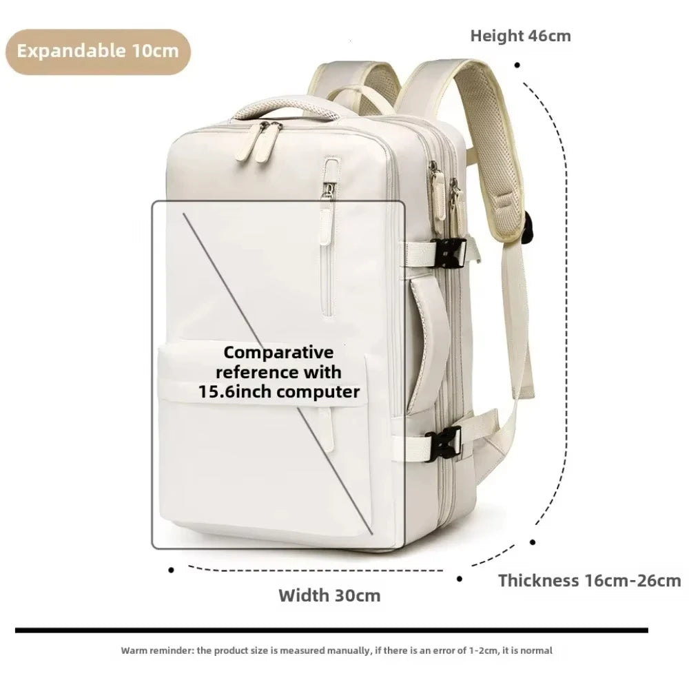 Backpack 40x30x20 Airplane Cabin Hand Luggage Backpack Laptop Backpack for Aeroplane Travel School Backpack Men Women's Bag