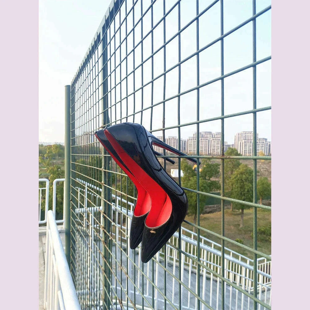 spring-and-autumn-new-lacquer-wave-v-neck-high-heels-12cm-fashionable-and-sexy-commuting-single-shoeskimlud-womens-fashion-34619167