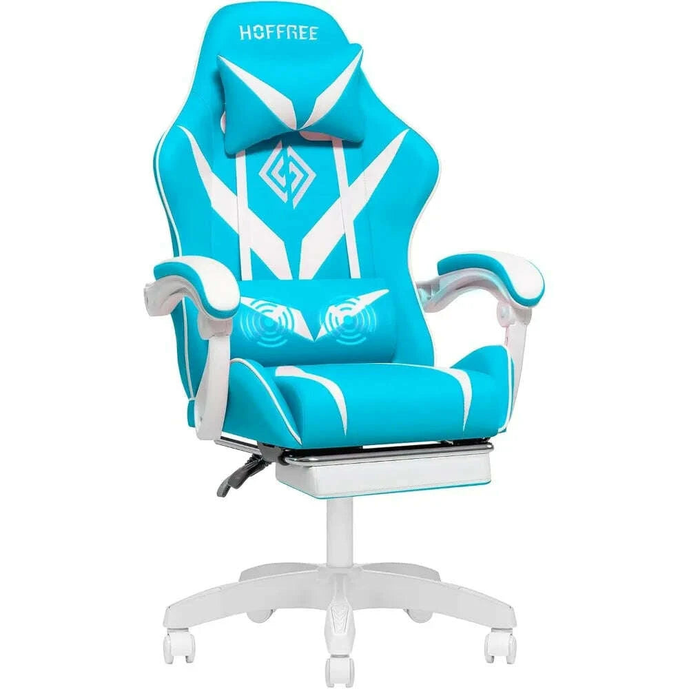 light-blue-white-kids-massage-gaming-chair---reclining-pc-chair-with-footrest-lumbar-support-headrest-for-gaming-roomkimludkimlud-35574025