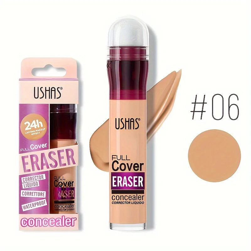Sponge-Head Concealer For Dark Circles And Pigmentation With Long-Lasting Moisturizing Coverage — Nude Beige | KIMLUD