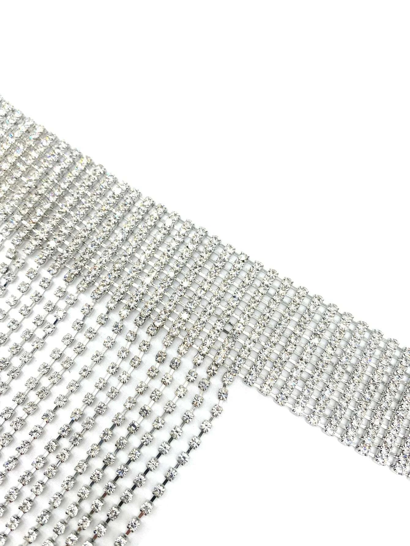 1-piece-fashionable-simple-versatile-necklace-luxurious-rhinestone-tassel-necklace-sexy-bar-and-nightclubkimludkimlud-35563039