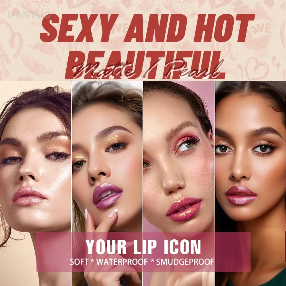 Lipstick – Waterproof Long-Lasting – Dark Purple | KIMLUD