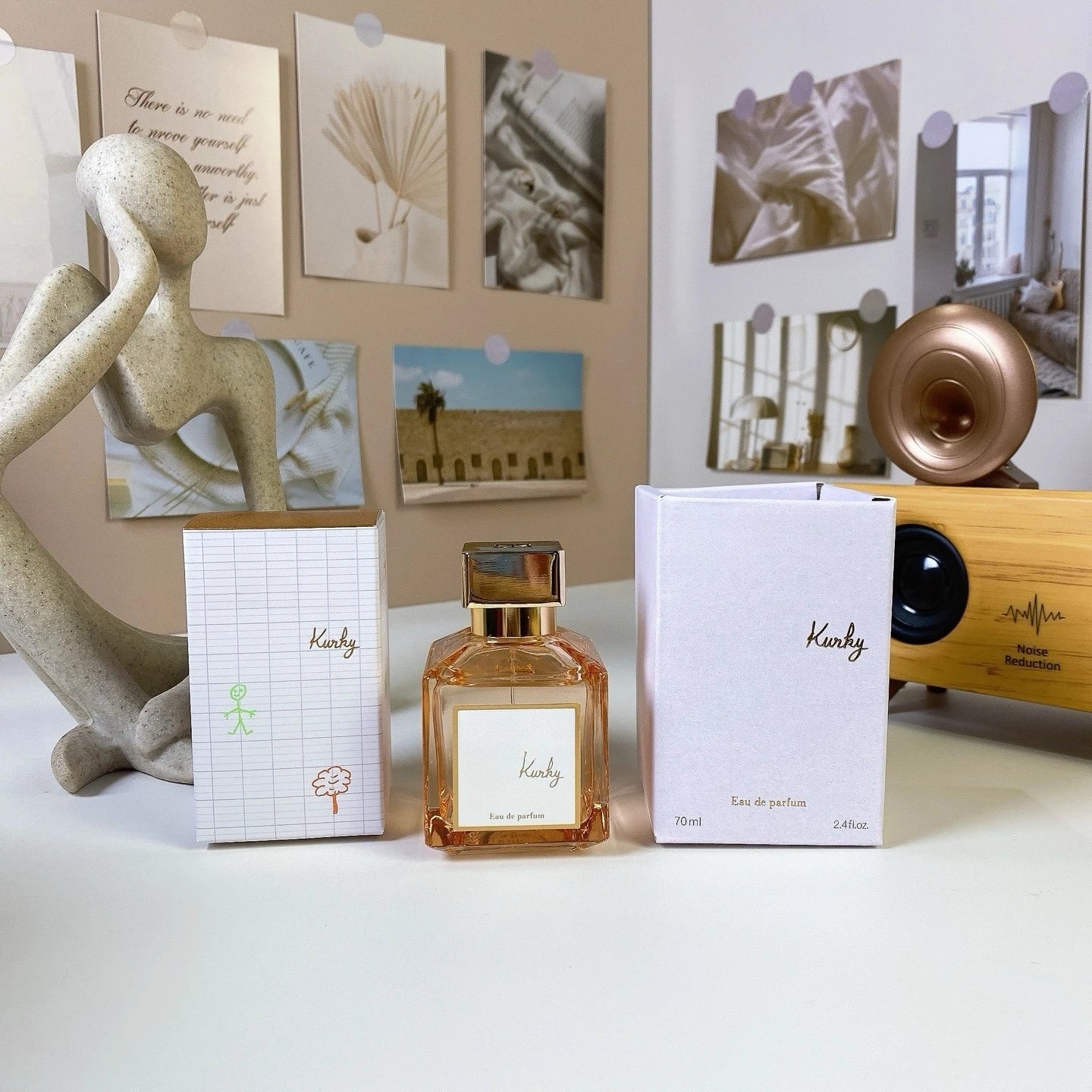 Floral Perfume EDP Luxury Fragrance Gift Box — Red | KIMLUD