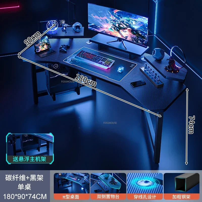 Multifunctional Dormitory Computer Desks Rental Room Bedroom Desktop Office Table Durable Home Furniture Workbench PC Desk