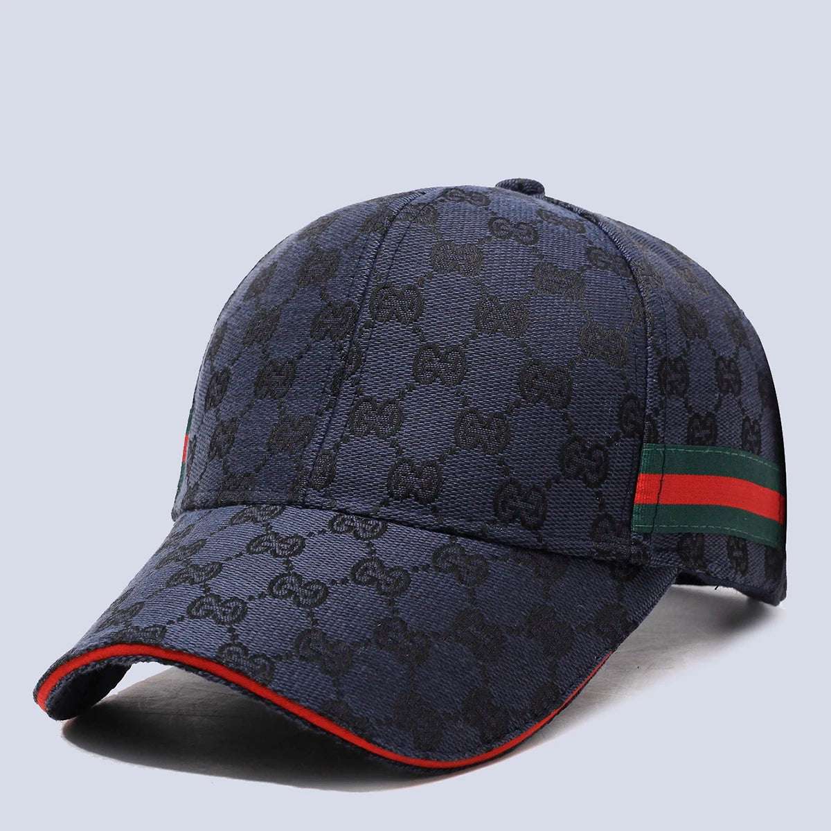 Embroidered Letter Baseball Cap Outdoor Sun Shield — Black | KIMLUD
