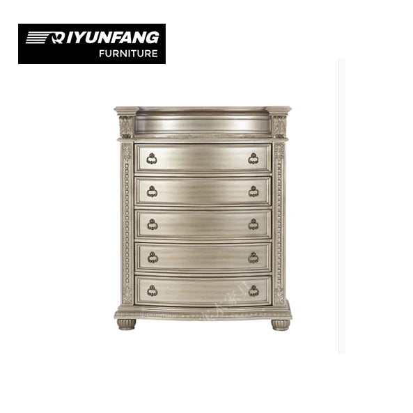 Luxury Custom Size Solid Wood Hotel Bedroom Furniture Set Modern Design Queen/King Beds for Dubai & Qatar Hotels