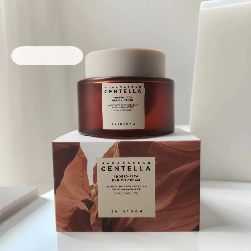 Skin1004 Centella Asiatica Probiotic Moisturizing Cream Facial Cleanser Repair Cream Cleansing Oil Toner Ampoule Skin Care Set