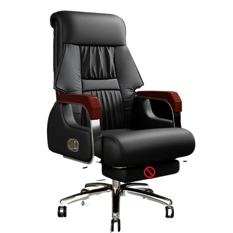 Lounge Ergonomic Office Chair Computer Desk Rolling Luxury Office Chair Arm Massage Cadeira De Escritorio Home Furniture