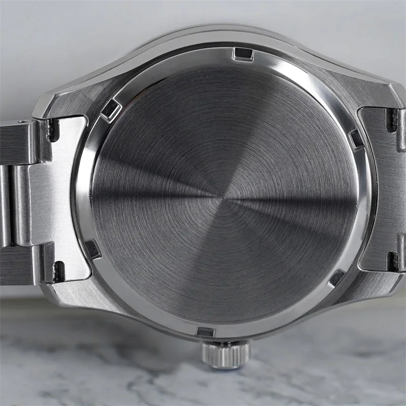 WM Watch Automatic Mechanical Watch NH35 Glacier Series 100M Water Resistant AR Coated Sapphire Welly Merck Watches For Man 226M