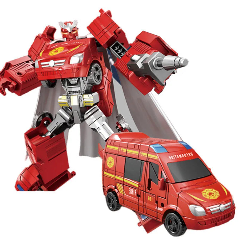 6699 New 20CM Transformation Toy Anime Robot Car Action Figure Plastic Cool Movie Aircraft Model Kids Boy Gift