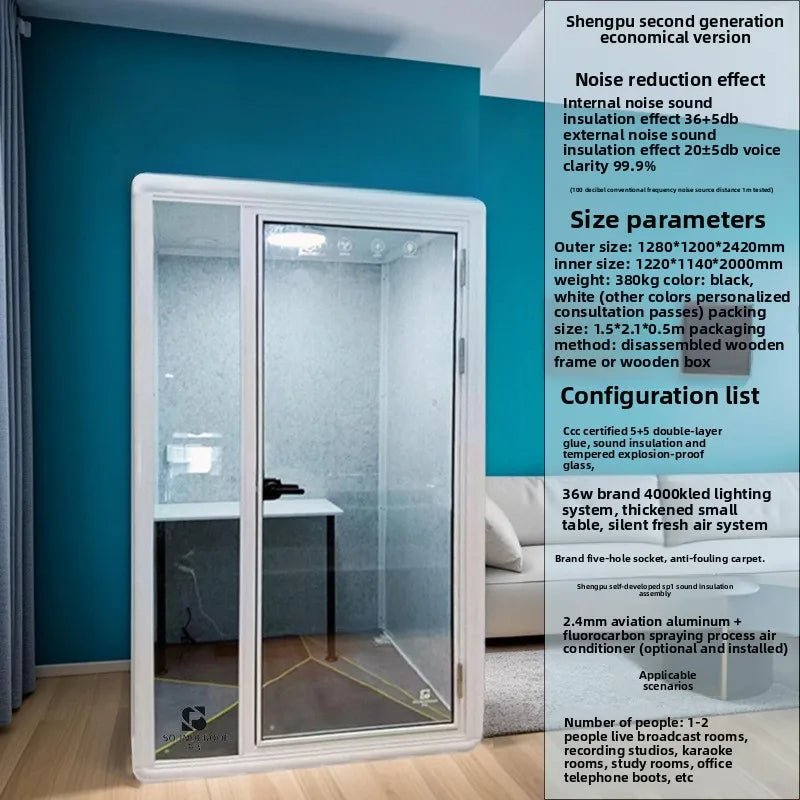 Live Broadcast Booth – Adjustable – Aluminum Frame | KIMLUD