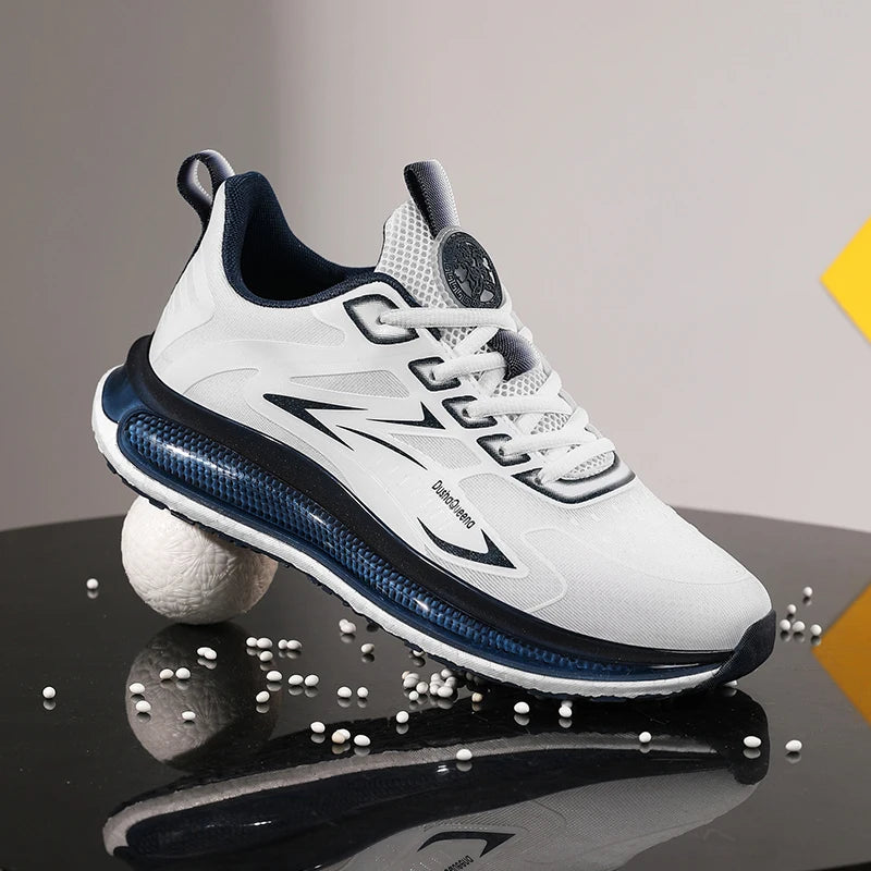 Outdoor Sneakers – Breathable Anti Slip Cushioned – EVA Insole – Men | KIMLUD