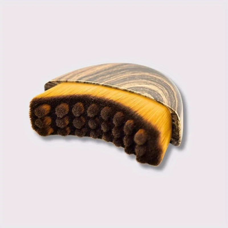 1PC Lymphatic Drainage Brush for Face & Body, Ergonomic Massager Tool, Fits Skin Contours, Detox & Relaxation