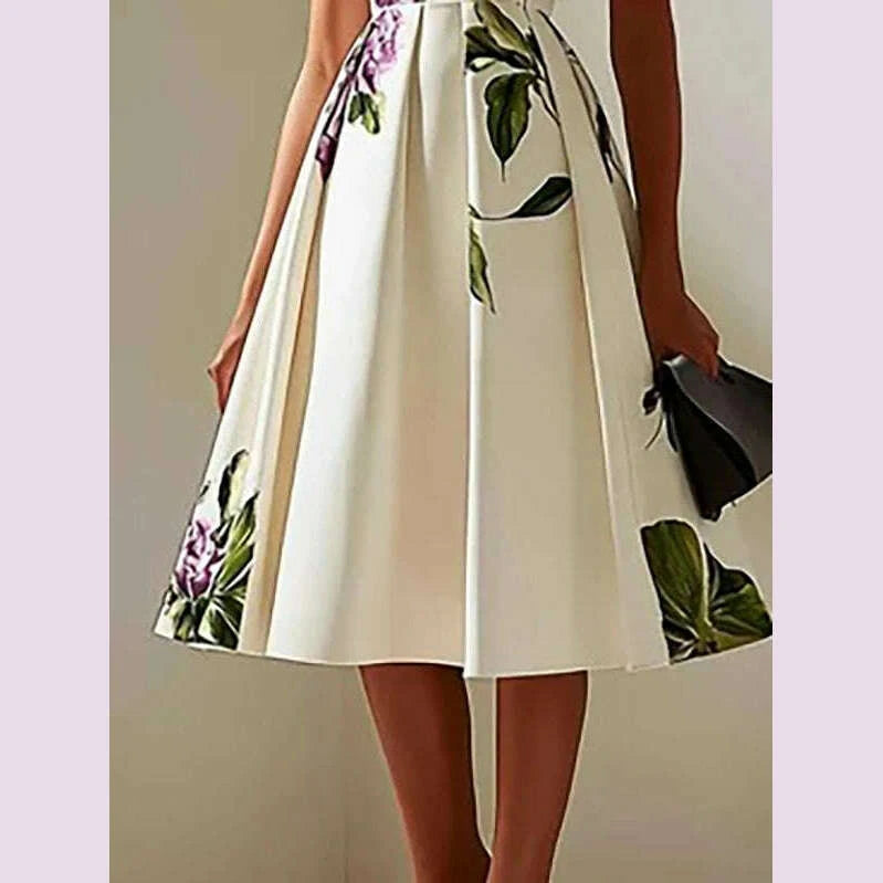 modigirl-2025-new-woman-flower-print-midi-dresses-summer-skinny-stand-collar-elegant-vintage-romantic-evening-dress-for-women-kimlud-kimlud-33922373