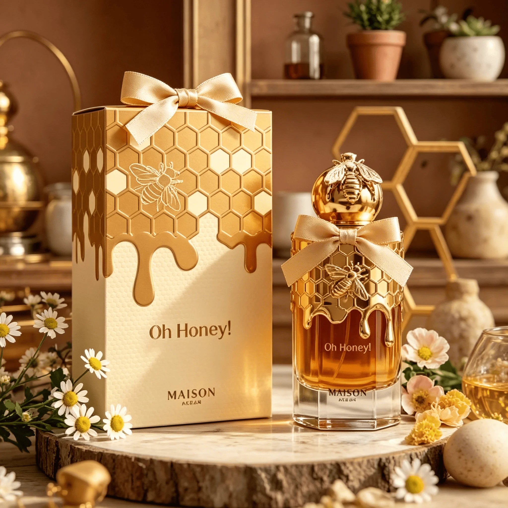 Luxurious Exclusive Niche Floral Perfume — Amber | KIMLUD