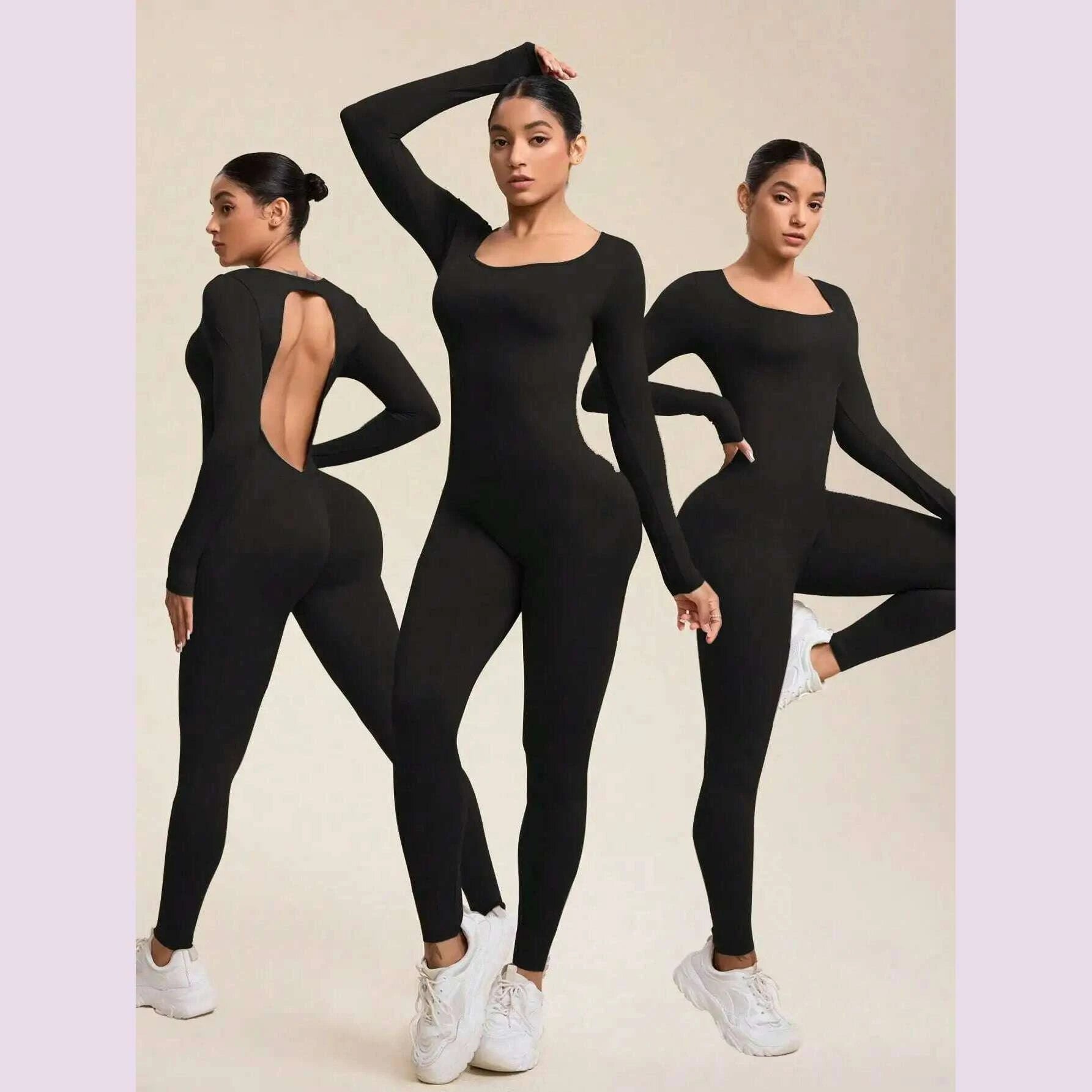 women-jumpsuits-long-sleeve-sexy-backless-bodycon-rompers-scrunch-butt-v-back-playsuit-workout-bodysuit-kimlud-kimlud-33913996