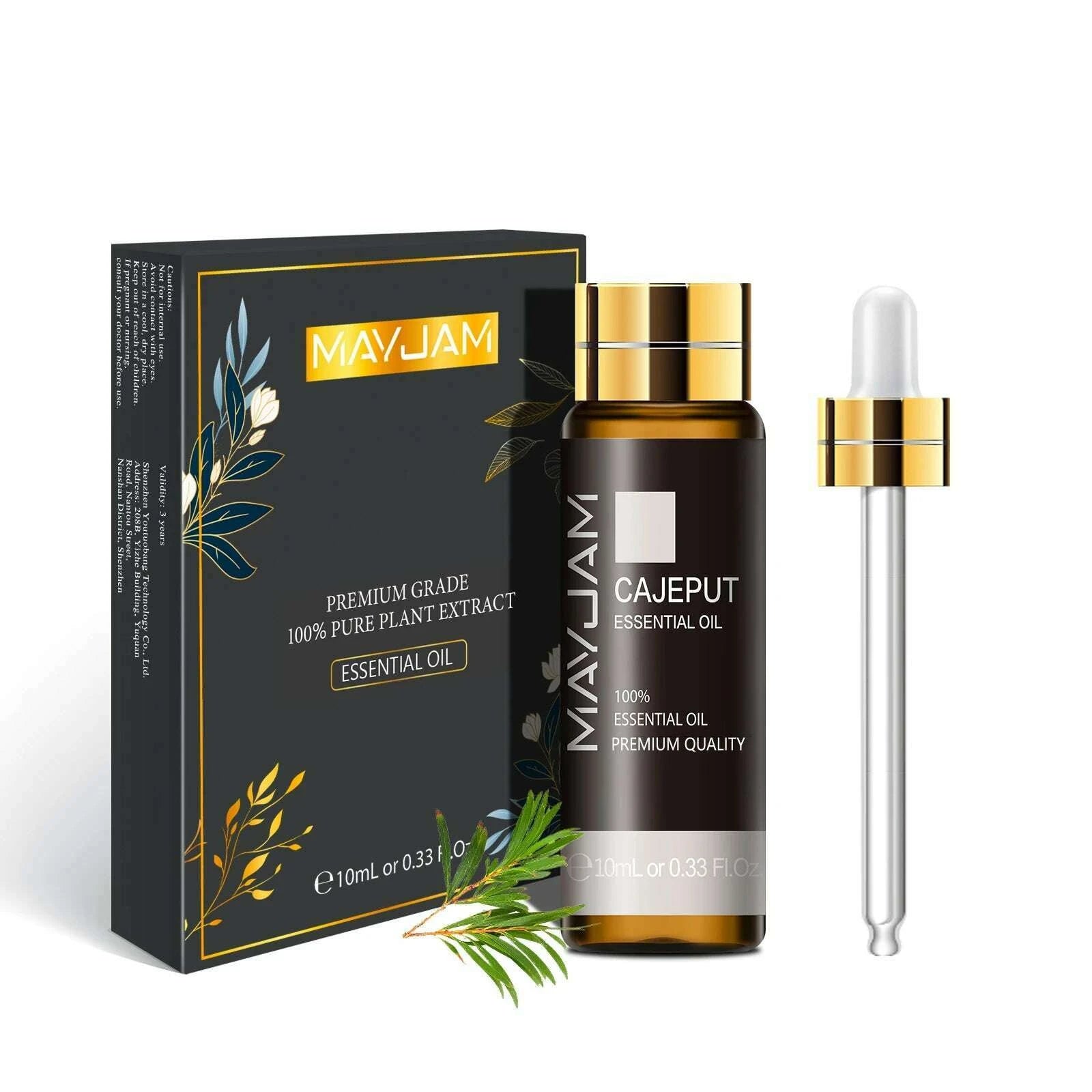 10ml-pure-plant-essential-oil-for-humidifier-diffusers-mint-lavender-tea-tree-rose-vanilla-sandalwood-jasmine-pure-nature-oil-kimlud-kimlud-33915708