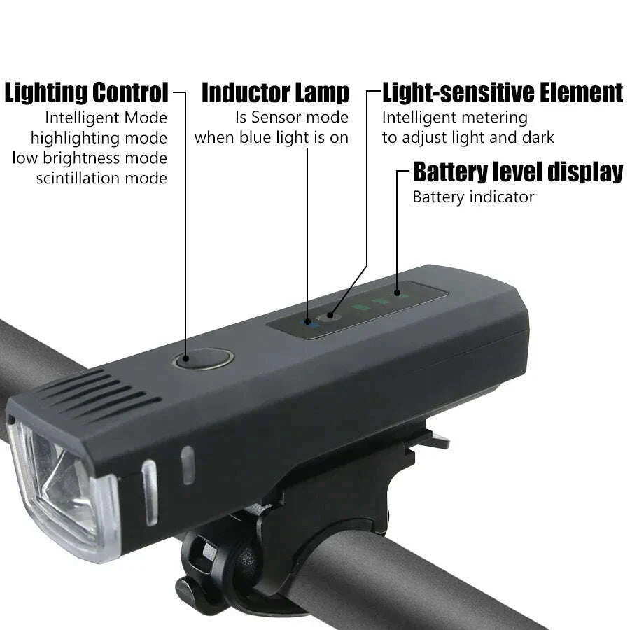 1000lm-bicycle-led-front-light-led-usb-rechargeable-smart-sensor-rear-light-waterproof-bright-flashlight-safety-cycling-lightskimlud-womens-fashion-34626381