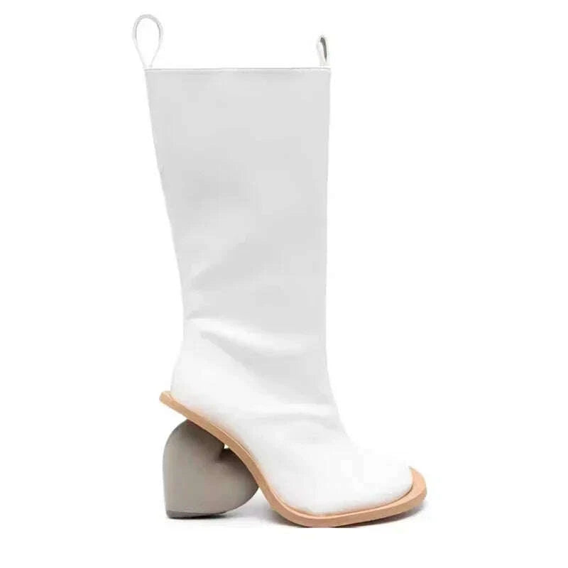 kimlud-new-retro-sexy-round-toe-peach-heart-heel-side-zipper-knee-high-boots-european-american-fashion-show-color-blocked-womens-boots-kimlud-womens-clothes-35044479