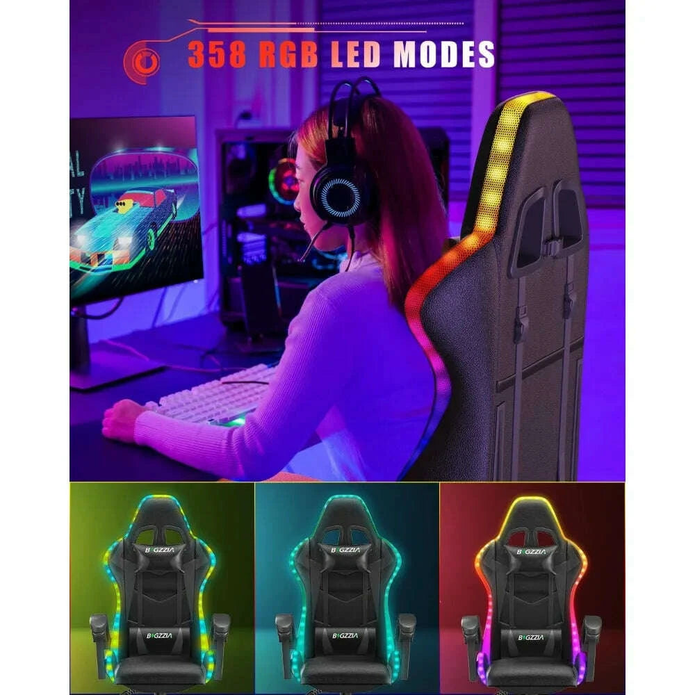gaming-chair-with-rgb-led-lights-high-back-ergonomic-computer-gamer-chair-with-headrest-and-lumbar-support-racing-stylkimludkimlud-35574676