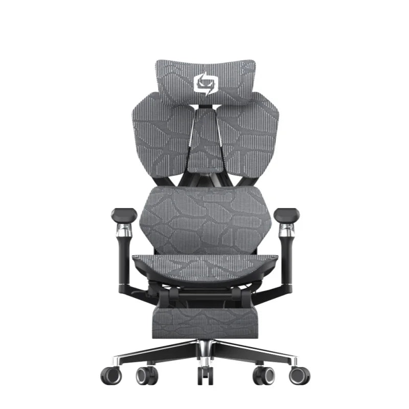 DIY Ergonomic Computer Chair X5PRO Gaming Chair Black 6D Armest Computer Racing Gaming Chair