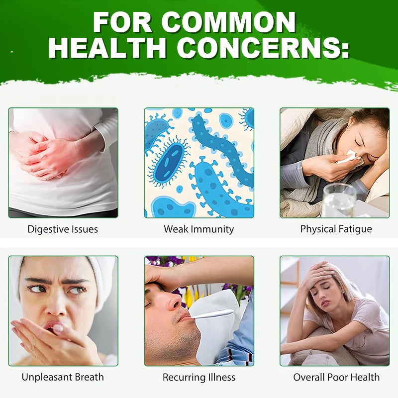 Natural Oil of Oregano Supplements- Relieves Bloating&Flatulence,Digestion,Oral Health,Antioxidant，Breathe Easily