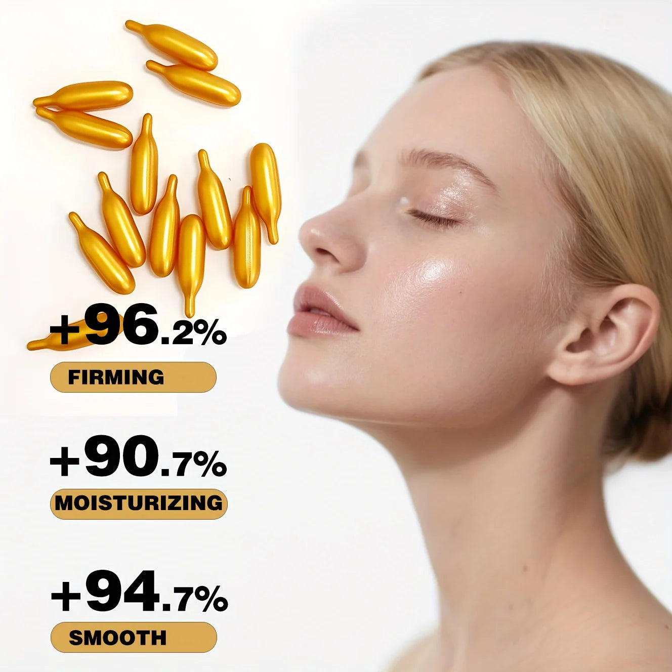 KIMLUD, Vitamin E Serum Capsules, Single-Use Essence Capsules, Hydrating and Moisturizing Facial Skin, 90 Capsules/Bottle - 1 Bottle, KIMLUD Womens Clothes