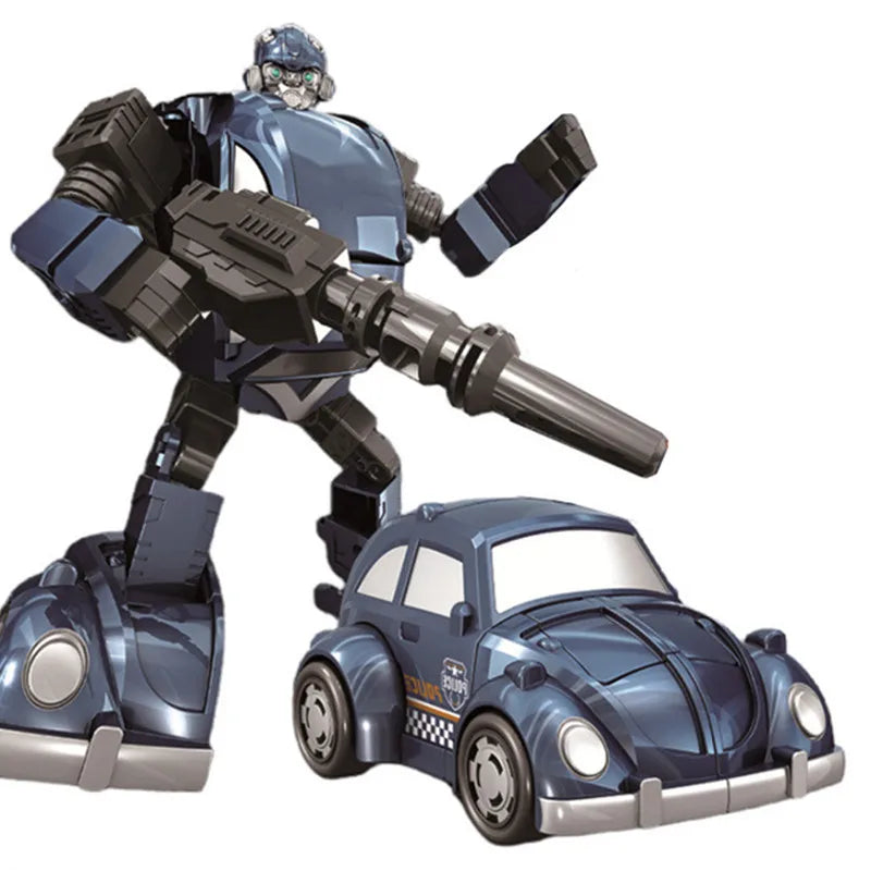 6699 New 20CM Transformation Toy Anime Robot Car Action Figure Plastic Cool Movie Aircraft Model Kids Boy Gift